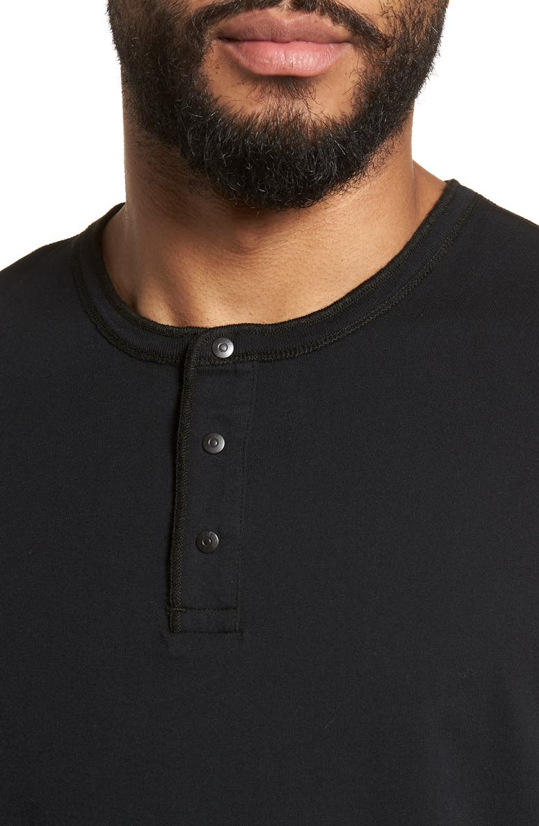 Reigning Champ Lightweight Jersey Henley, Alternate, color, 