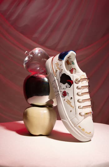 ALDO x Disney® Snow White Sneakers (Women) | Nordstrom