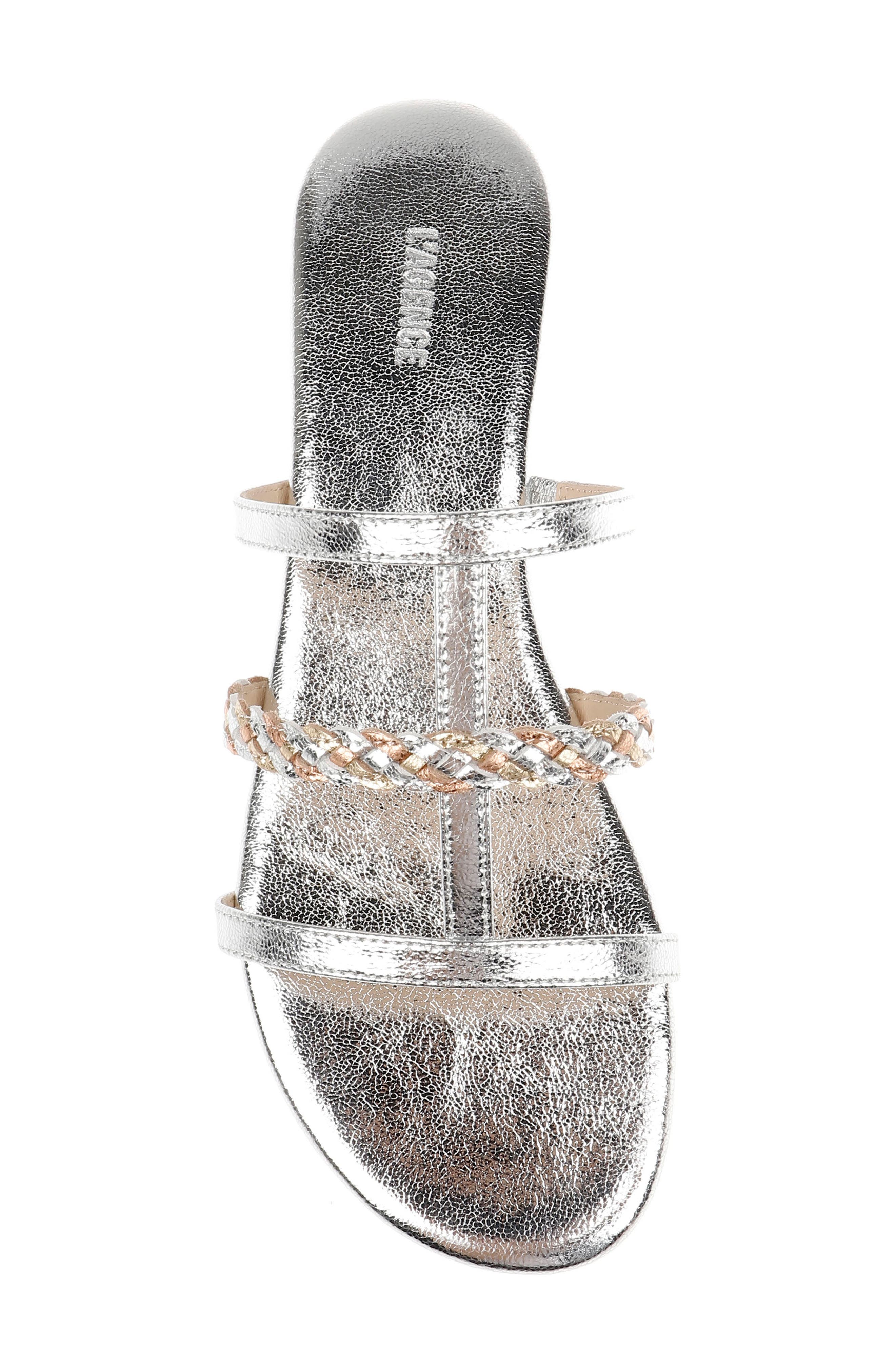 L
AGENCE Hennie Slide Sandal, Alternate, color, 