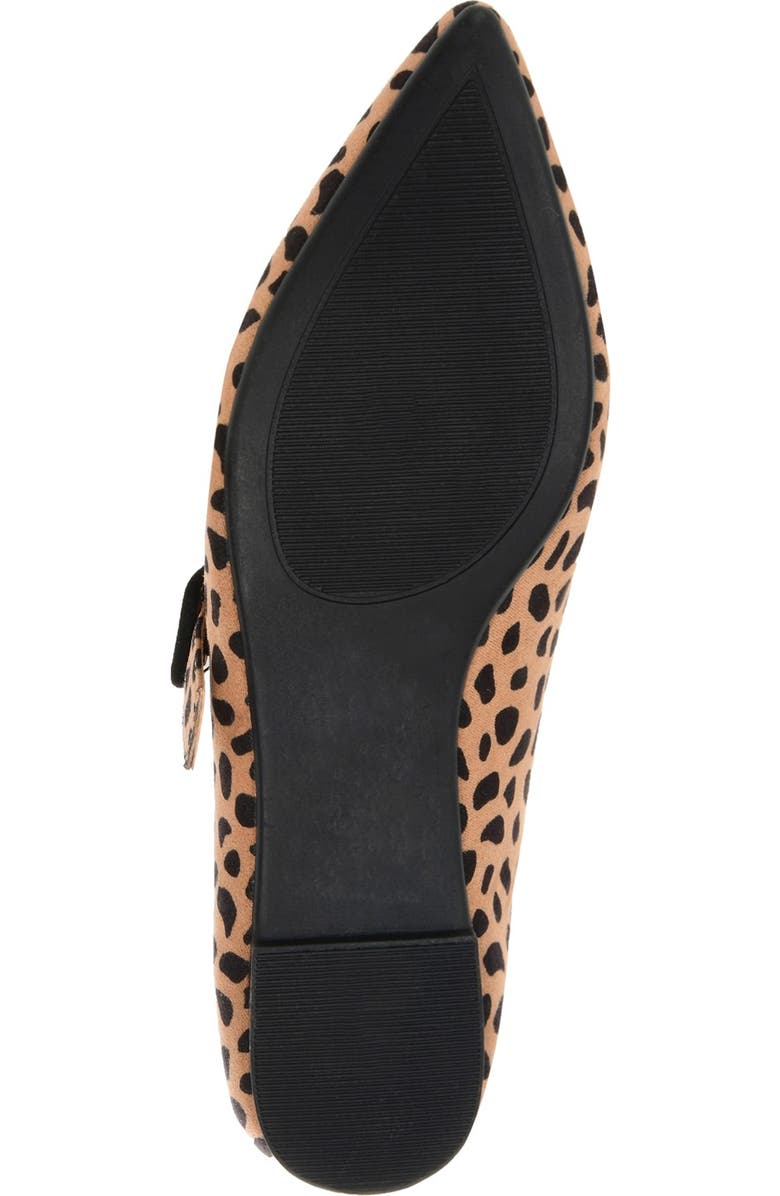 Journee Collection JOURNEE Karissa Flat, Alternate, color, Animal