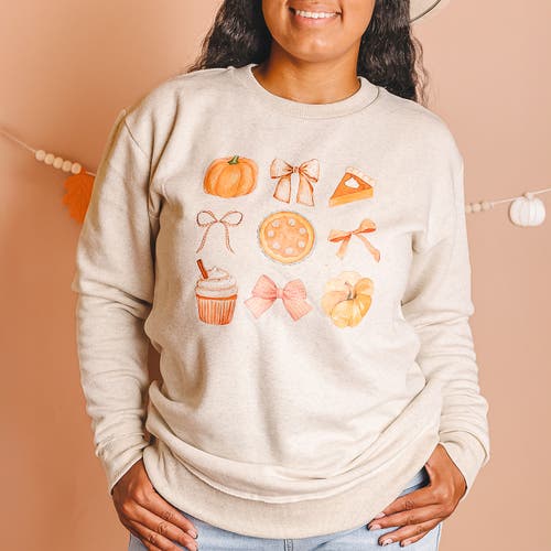 Sweet Wink Sweatshirt In Neutral