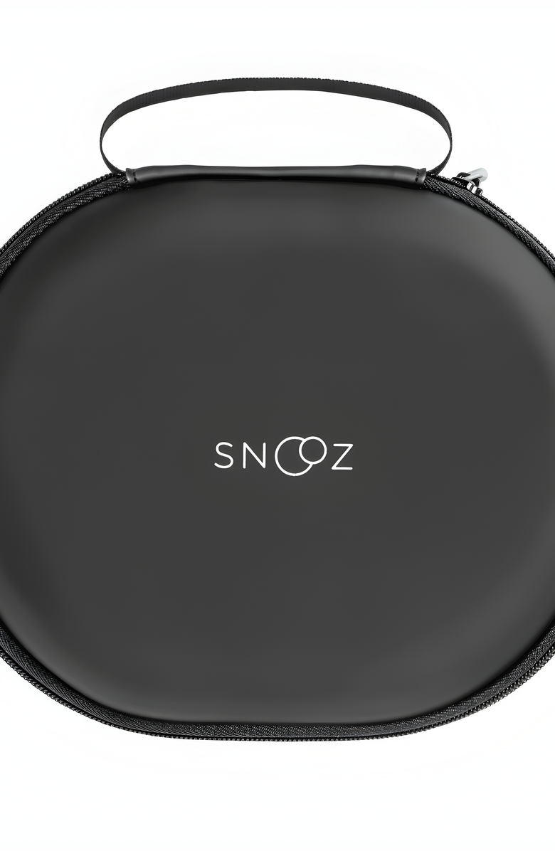 SNOOZ Travel Case, Alternate, color, Black