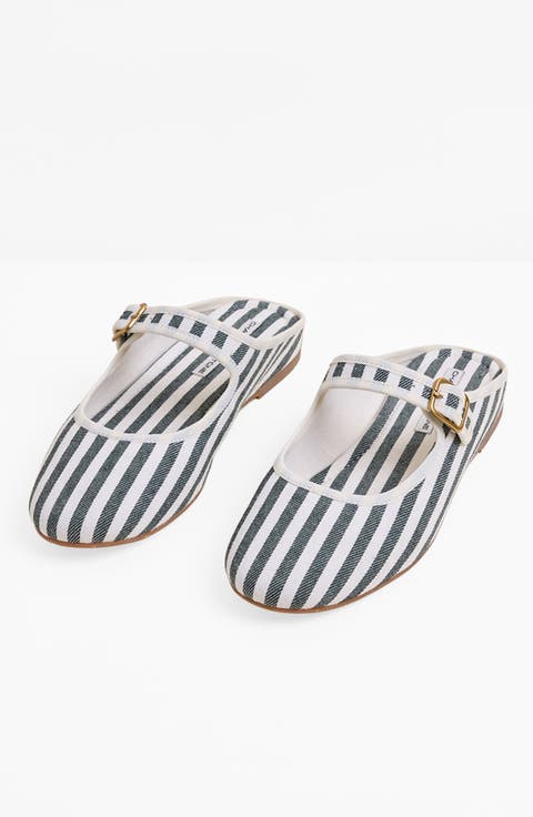 Willow Mary Jane Ballet Slide