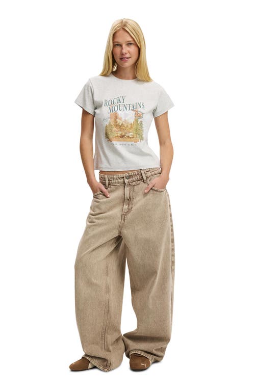 Cotton On Baby Graphic Tee In White