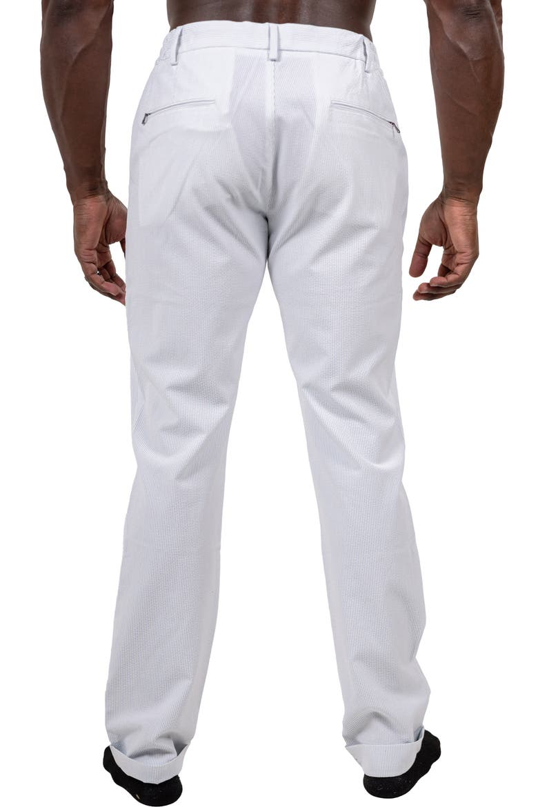 Marthyr Tapered Leg Drawstring Pants, Alternate, color, WHITE