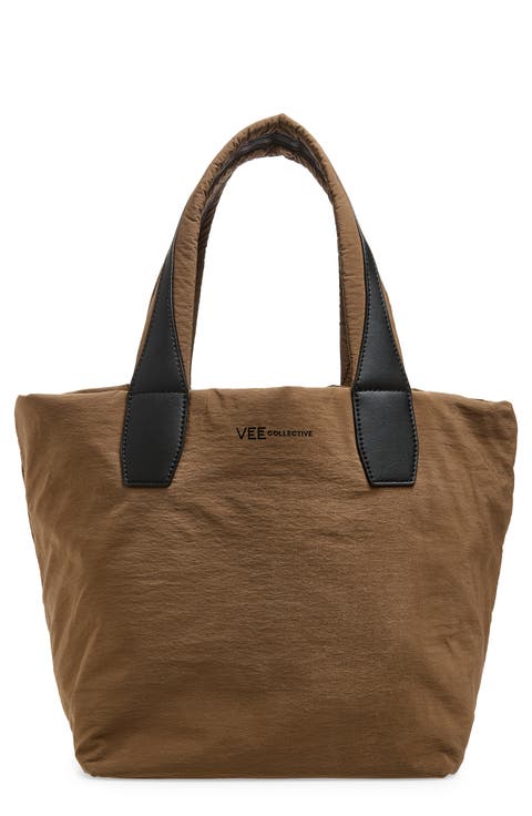 Small Essence Canvas Tote