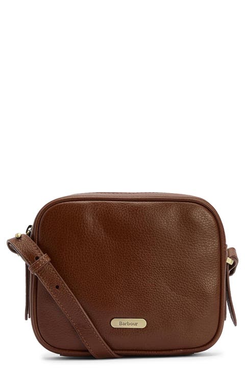 Daphne Leather Crossbody Bag