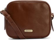 Barbour Daphne Leather Crossbody Bag