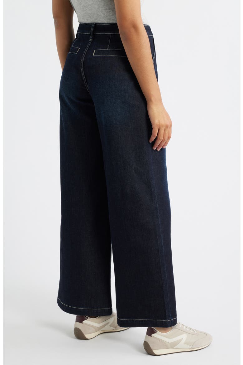 Wide Leg Trouser Jeans, Alternate, color, INDIGO