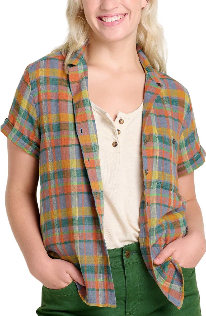 Toad & Co Piru Henley Tank, Alternate, color, 