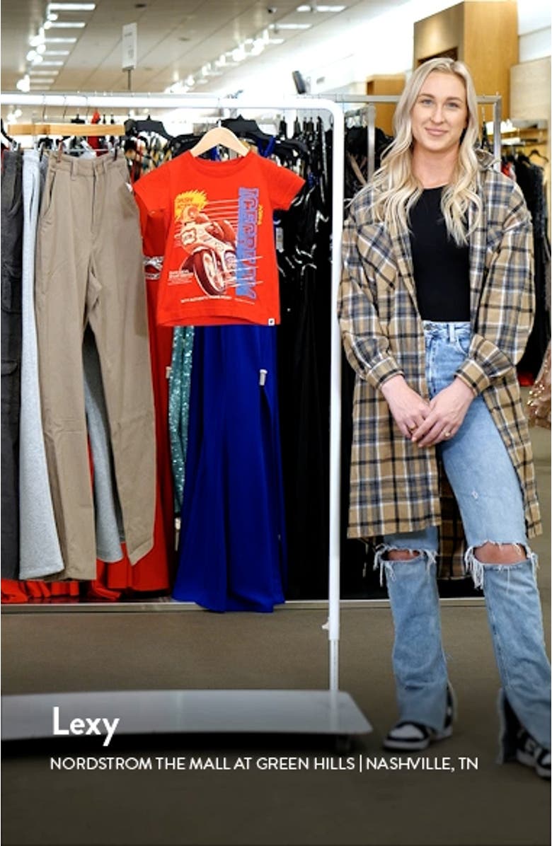 Kids' Dash Action Cotton Graphic T-Shirt, sales video thumbnail