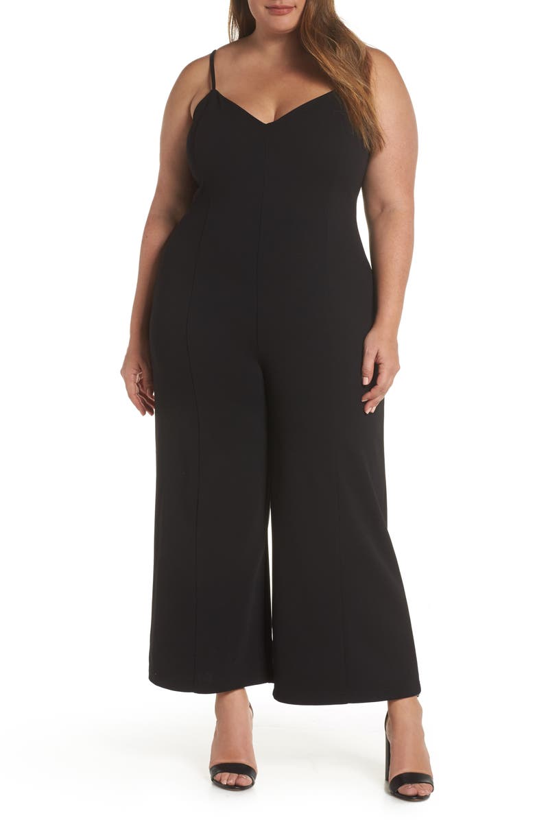 Leith Culotte Jumpsuit, Alternate, color, 