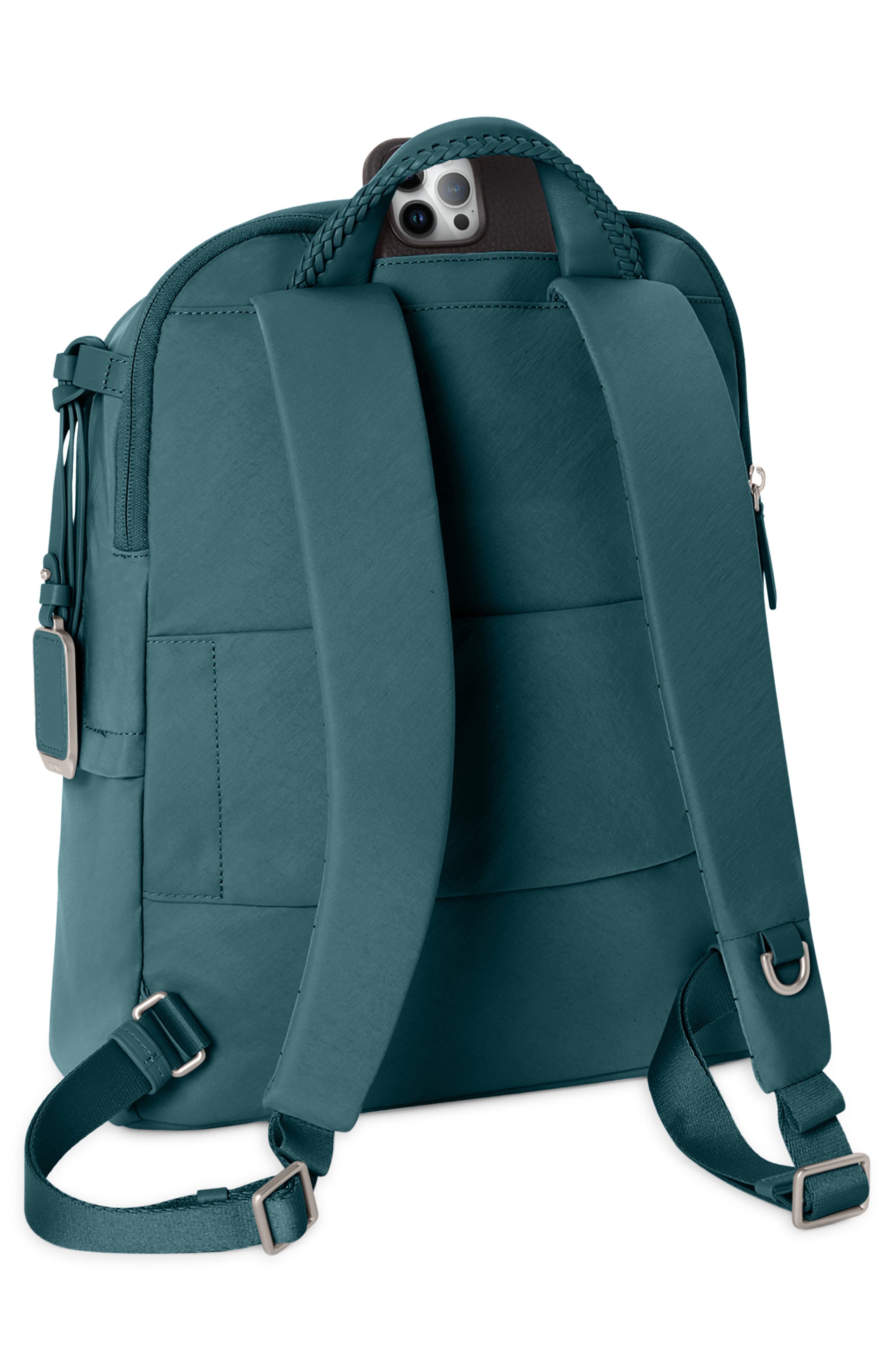 TUMI Voyageur Halsey Backpack, Alternate, color, Lagoon