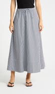 Joie Mini Yarn Dyed Stripe Maxi Skirt