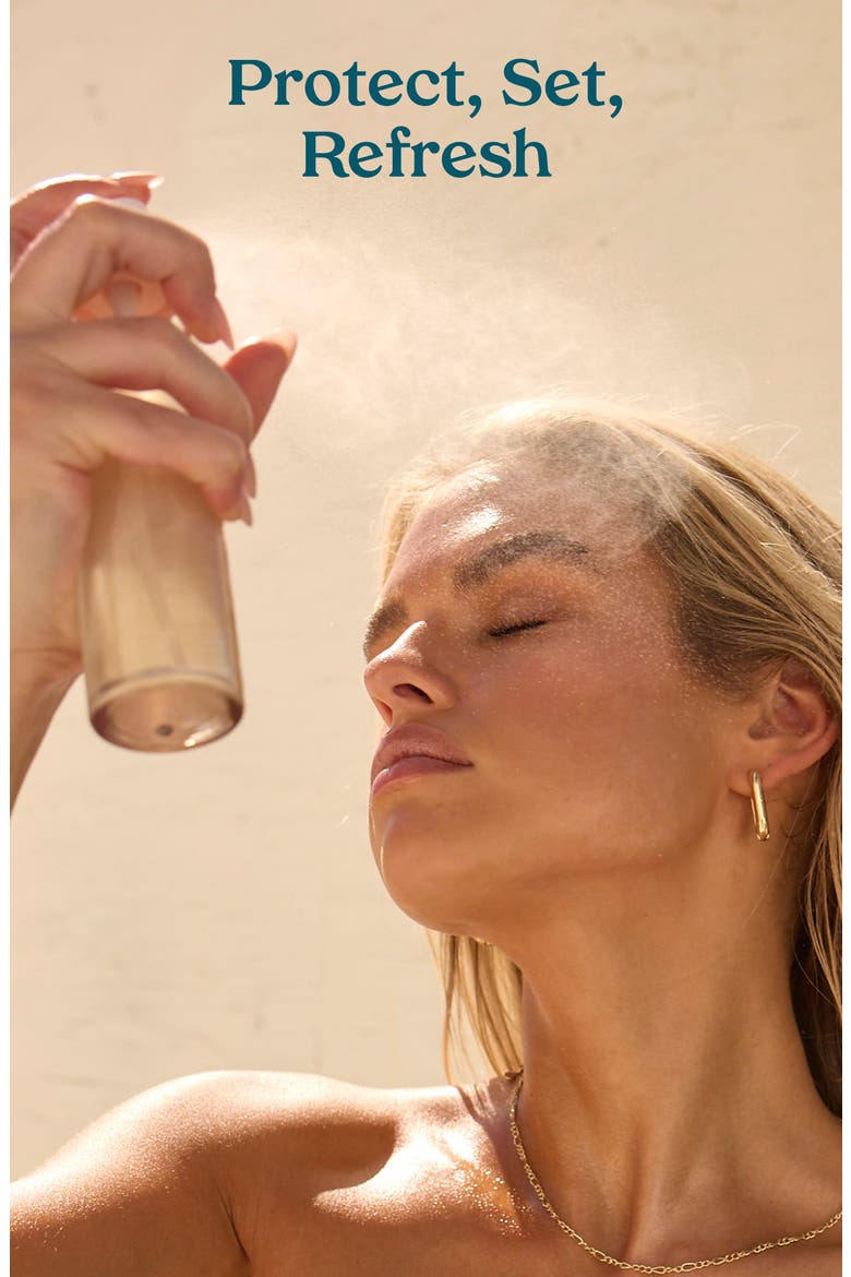 Sunglaze Sheer Setting Mist Sunscreen SPF 50 Duo $68 Value, Alternate, color, NO COLOR