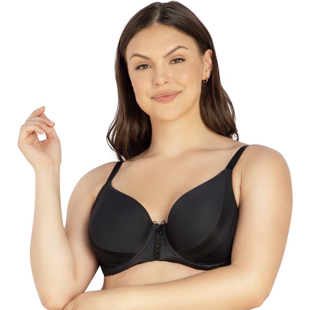 Parfait Shea Spacer T-shirt Bra In Black