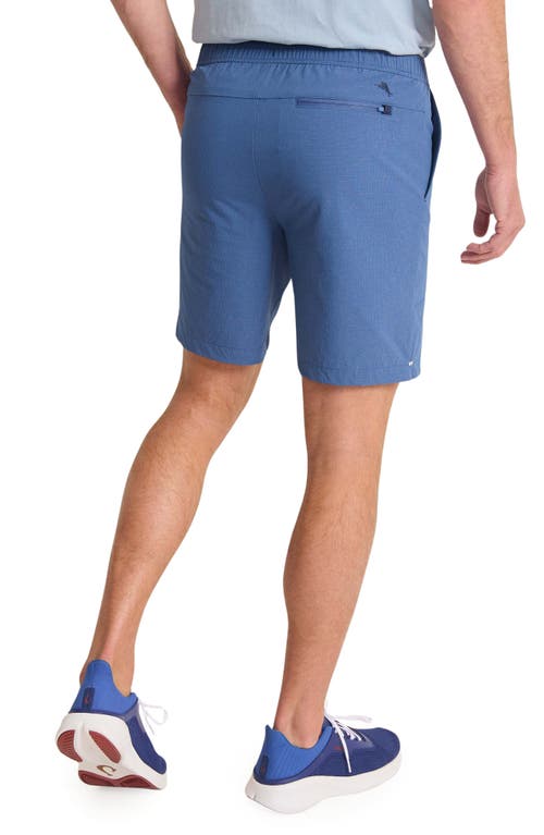 Tommy Bahama Chip Shot E-waist Islandzone® Stretch Nylon Blend Shorts
