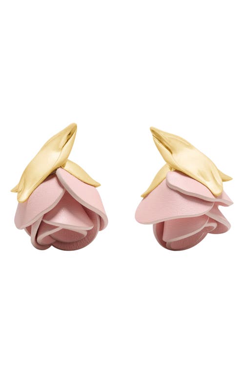 Kate Spade New York Rose Buds Drop Earrings In Pink