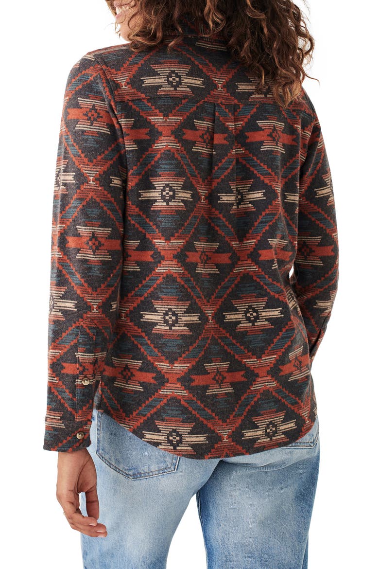Legend Plaid Flannel Button-Up Shirt, Alternate, color, WESTERN RANGE SHADOW