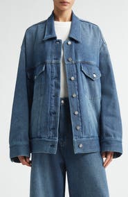 MELITTA BAUMEISTER Boxy Oversize Denim Jacket