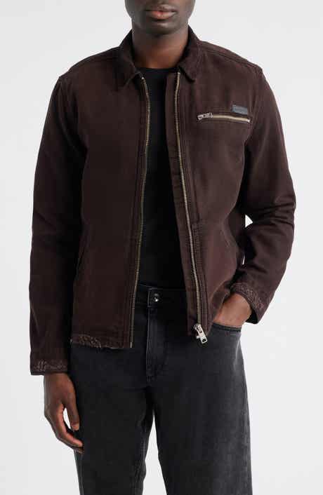 AllSaints Rothwell Distressed Denim Jacket