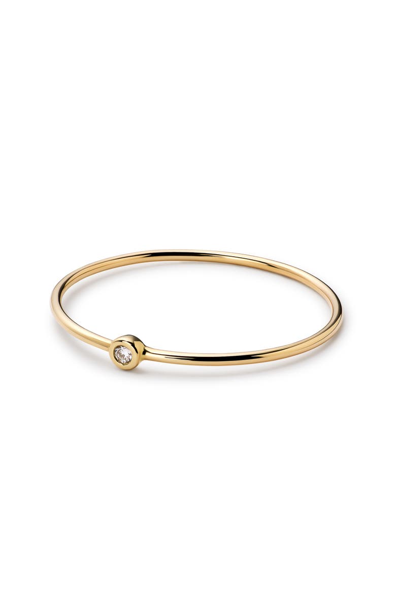 Ana Luisa Gold Band Ring - Mini Diamond Ring, Alternate, color, Gold