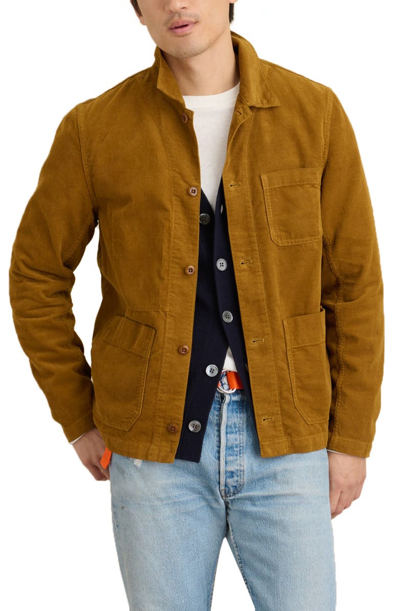 Alex Mill Corduroy Work Jacket, Main, color,