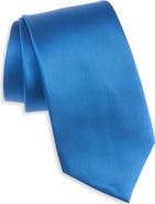 Duchamp Solid Silk Tie