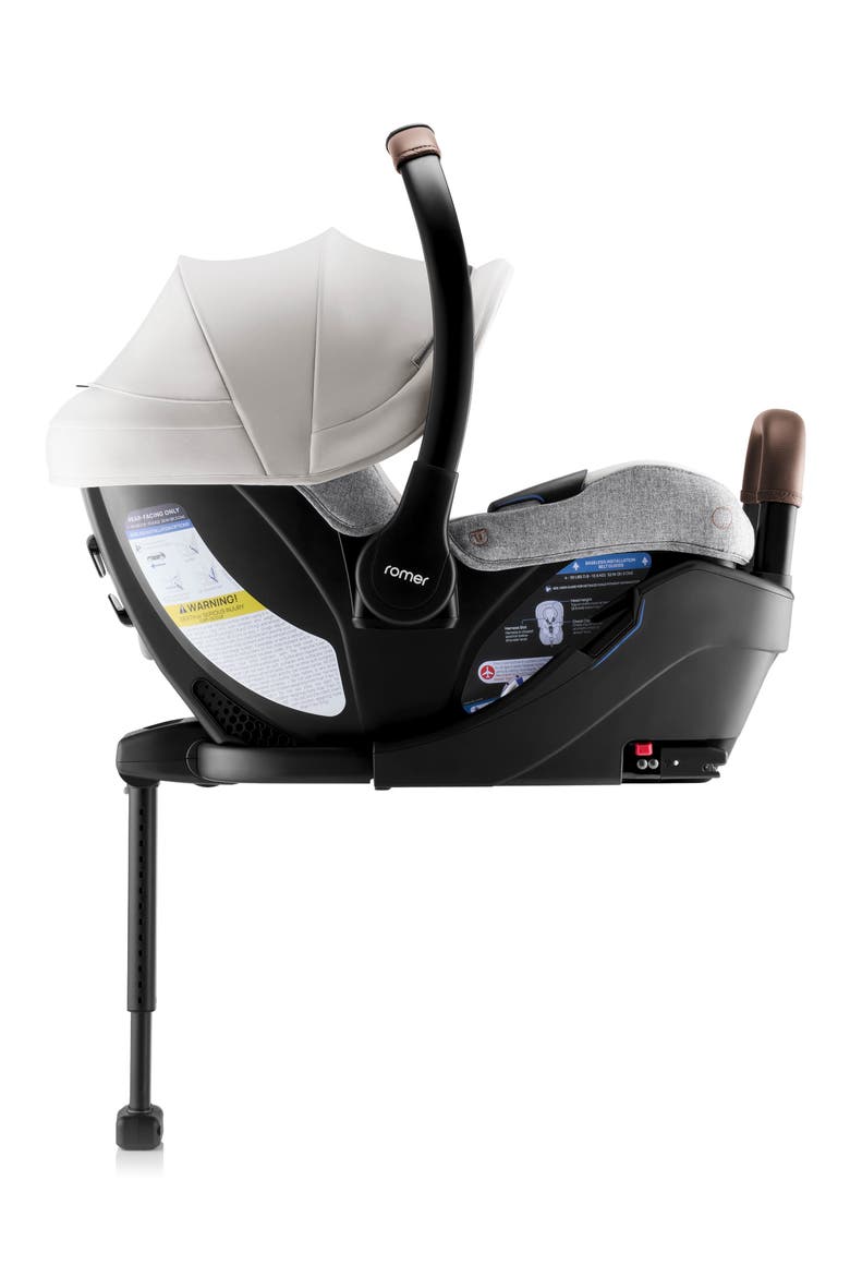 Juni Infant Car Seat, Alternate, color, PEARL