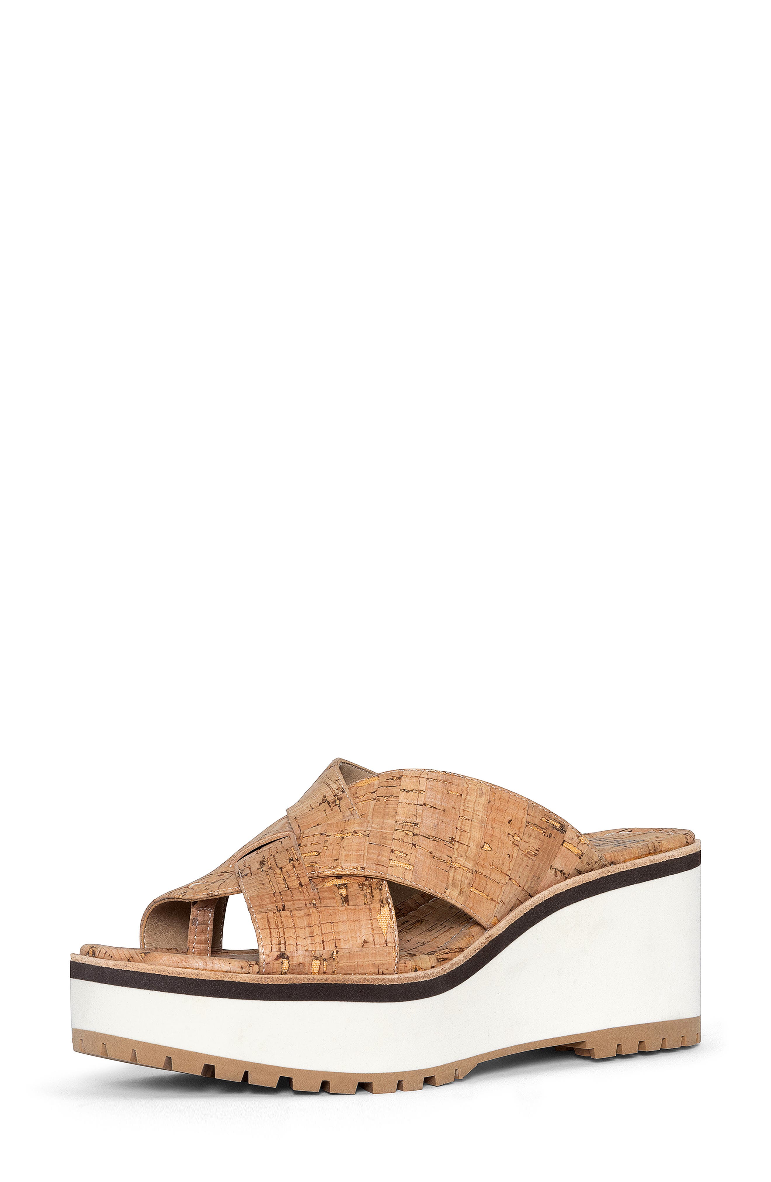 Donald Pliner Wedge Platform Sandal, Alternate, color, 