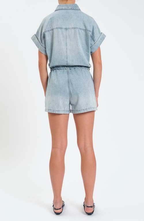 Daze Surfside Denim Romper