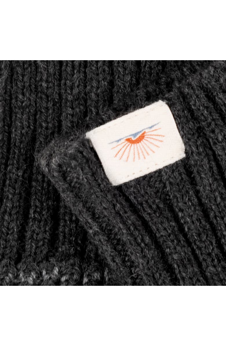 Faherty Winter Waffle Glove, Alternate, color, Ash