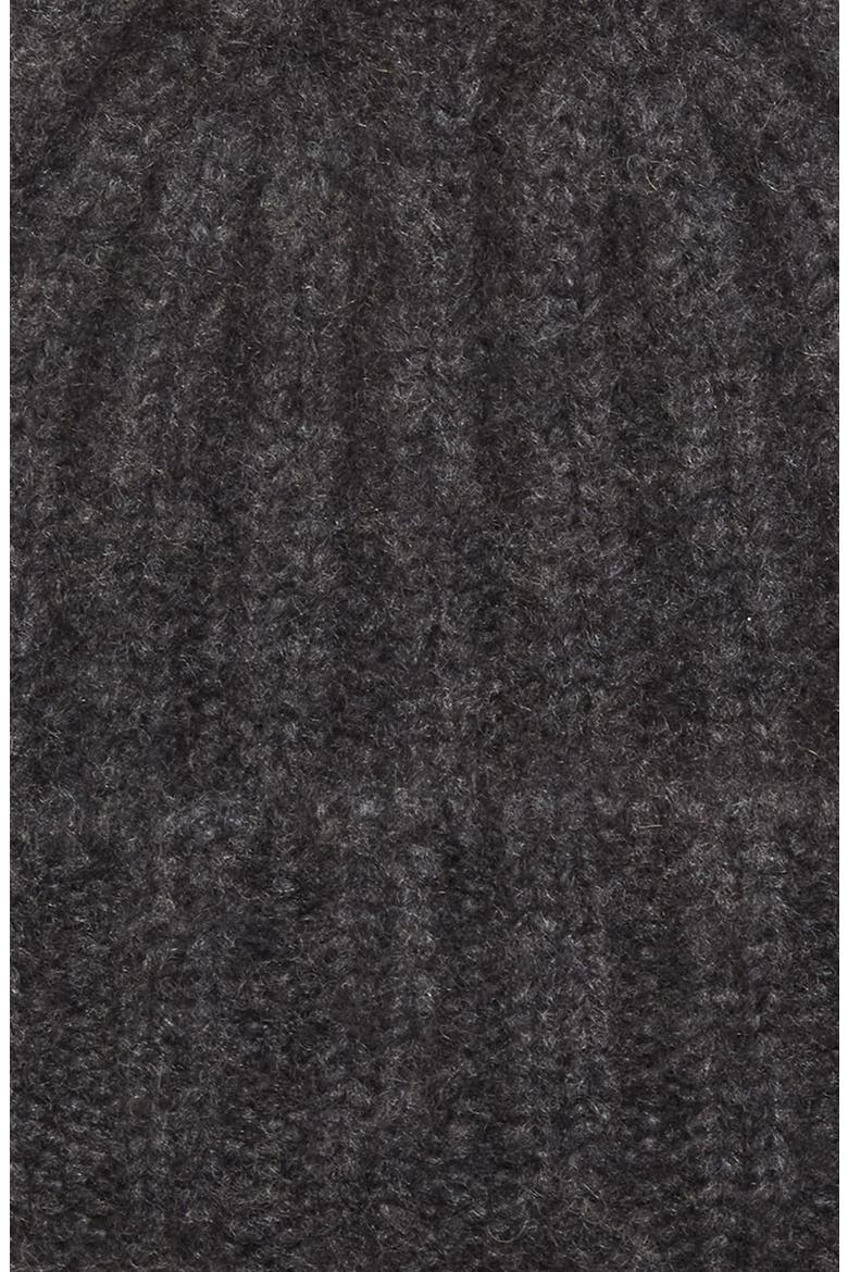 Byrne Cashmere & Silk Beanie, Alternate, color, CLOUD COAL HA7232
