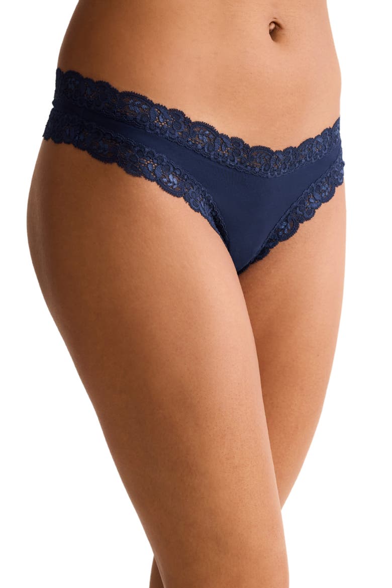 Iconic Thong, Main, color, INK