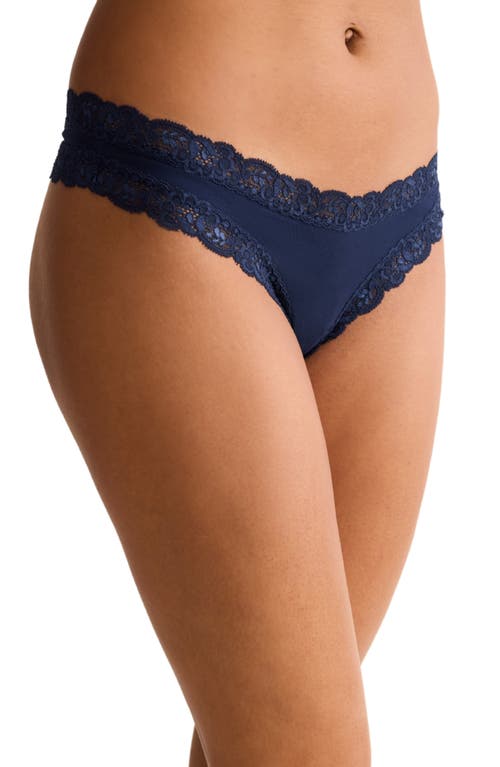 Fleur'T Iconic Thong in Ink 