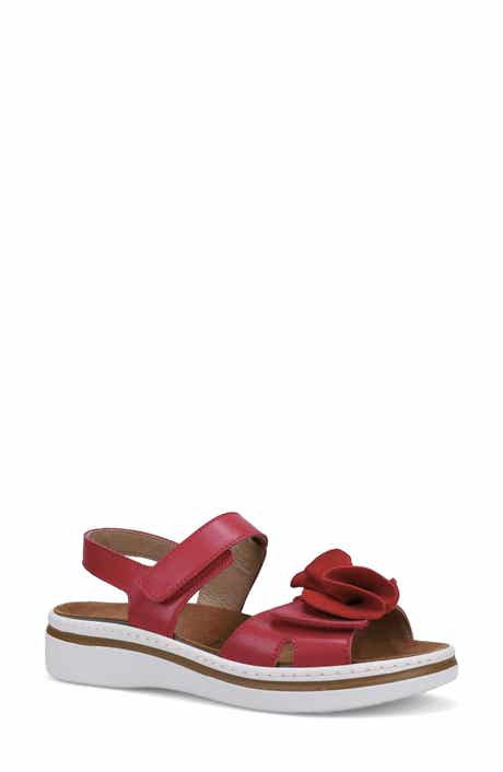 Ron White Frances Slingback Platform Wedge Sandal