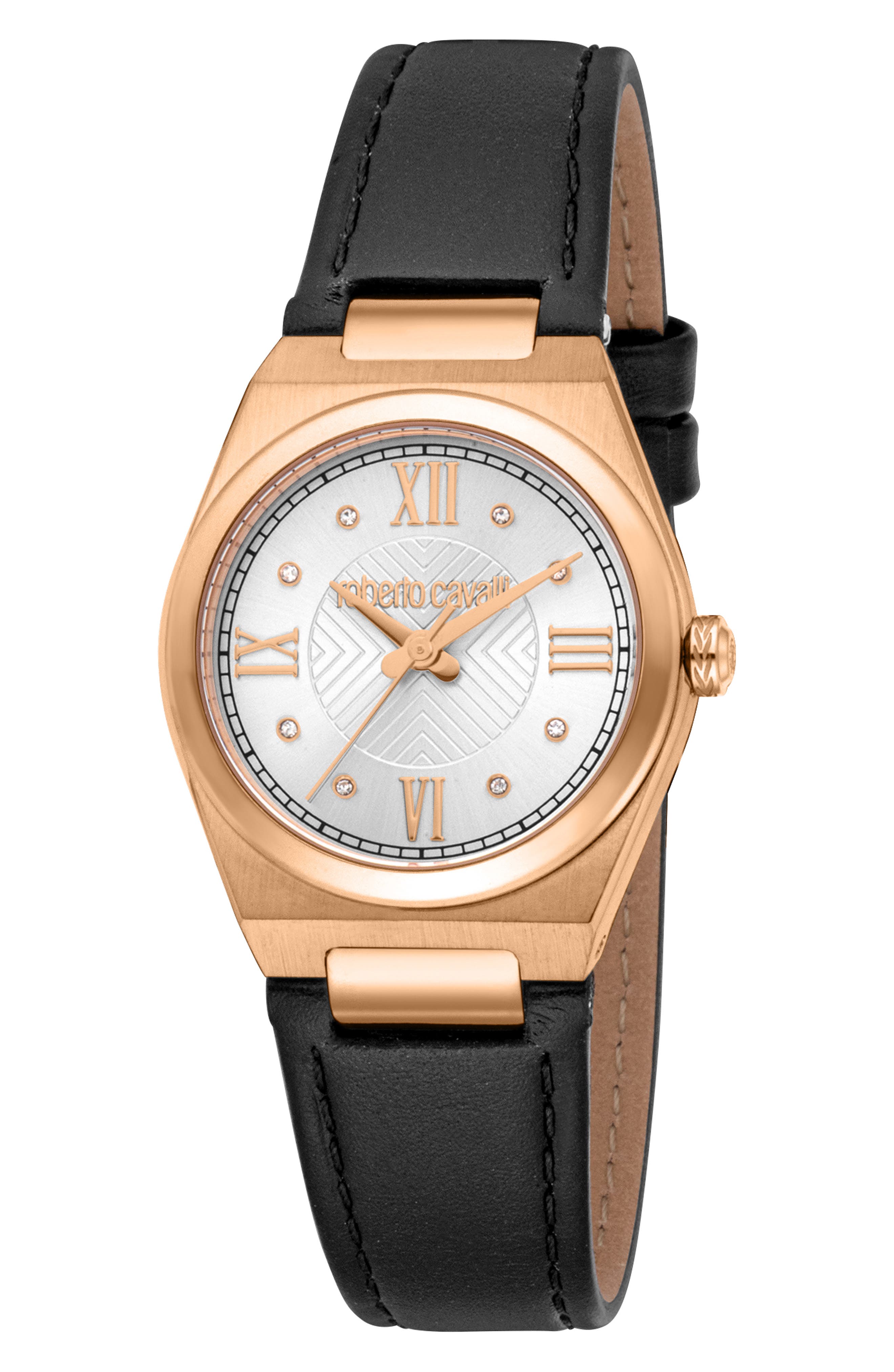 Speranza Leather Strap Quartz Watch, 30mm