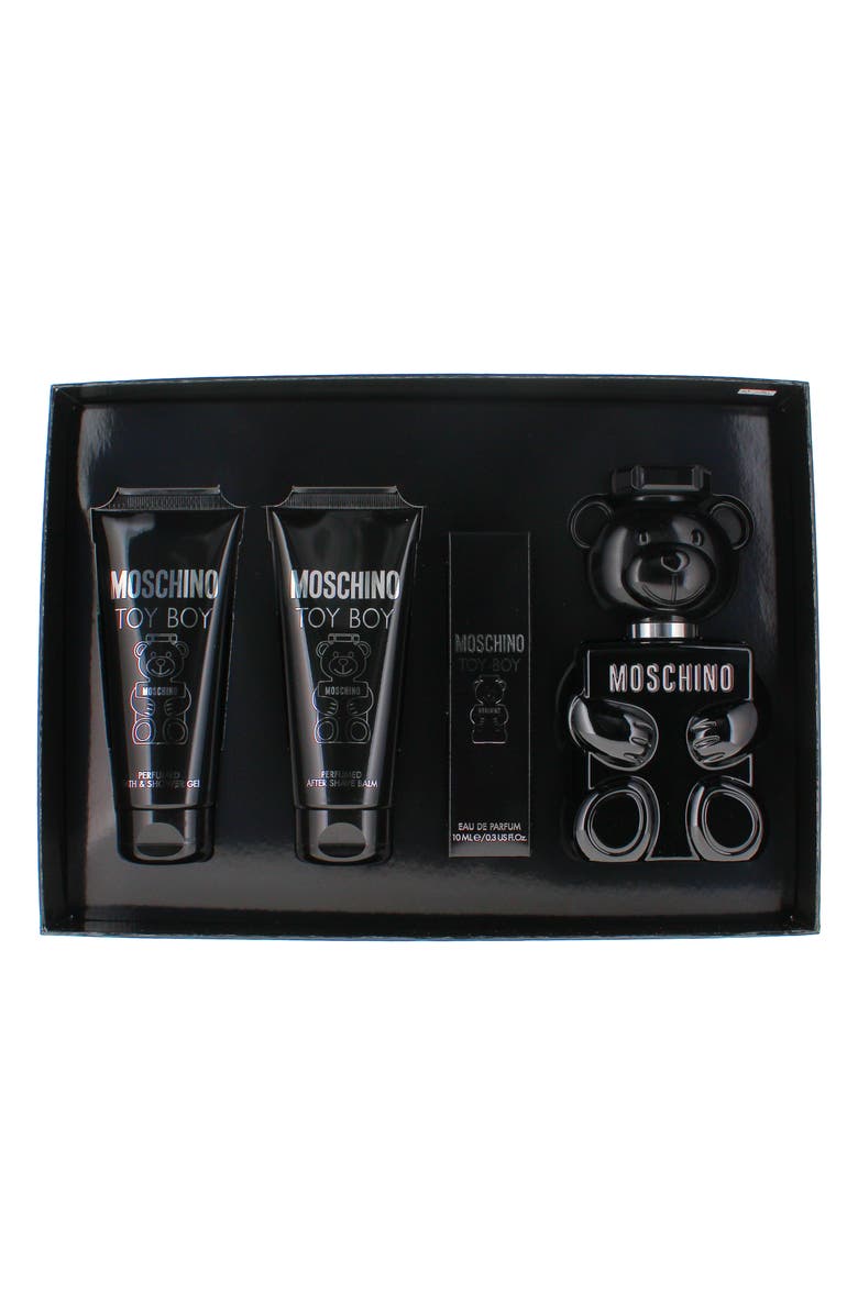 Moschino Toy Boy 4-Piece Gift Set $163 Value, Alternate, color, 