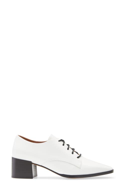 Linea Paolo Malaga Derby Pump In Ivory