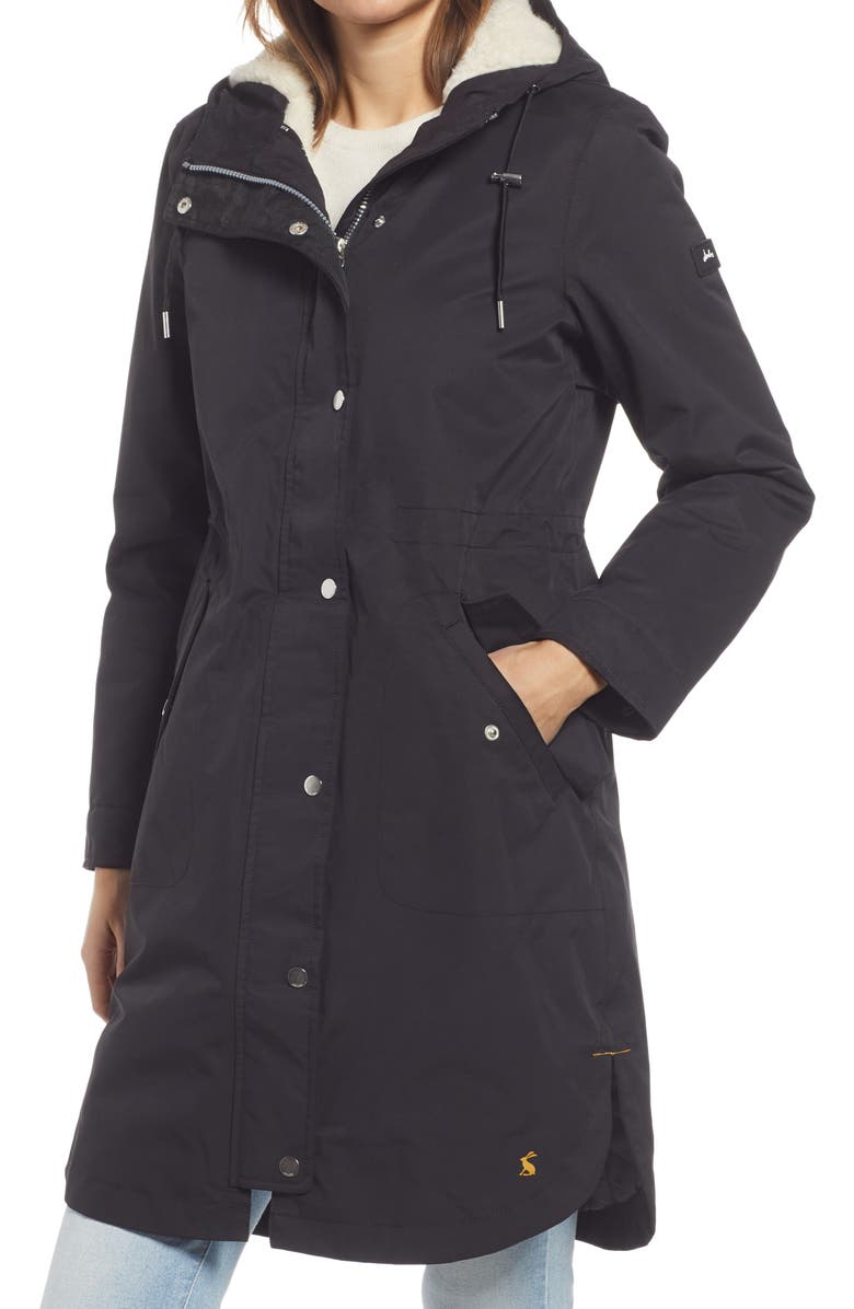 Joules Loxley Waterproof Hooded Raincoat, Alternate, color,