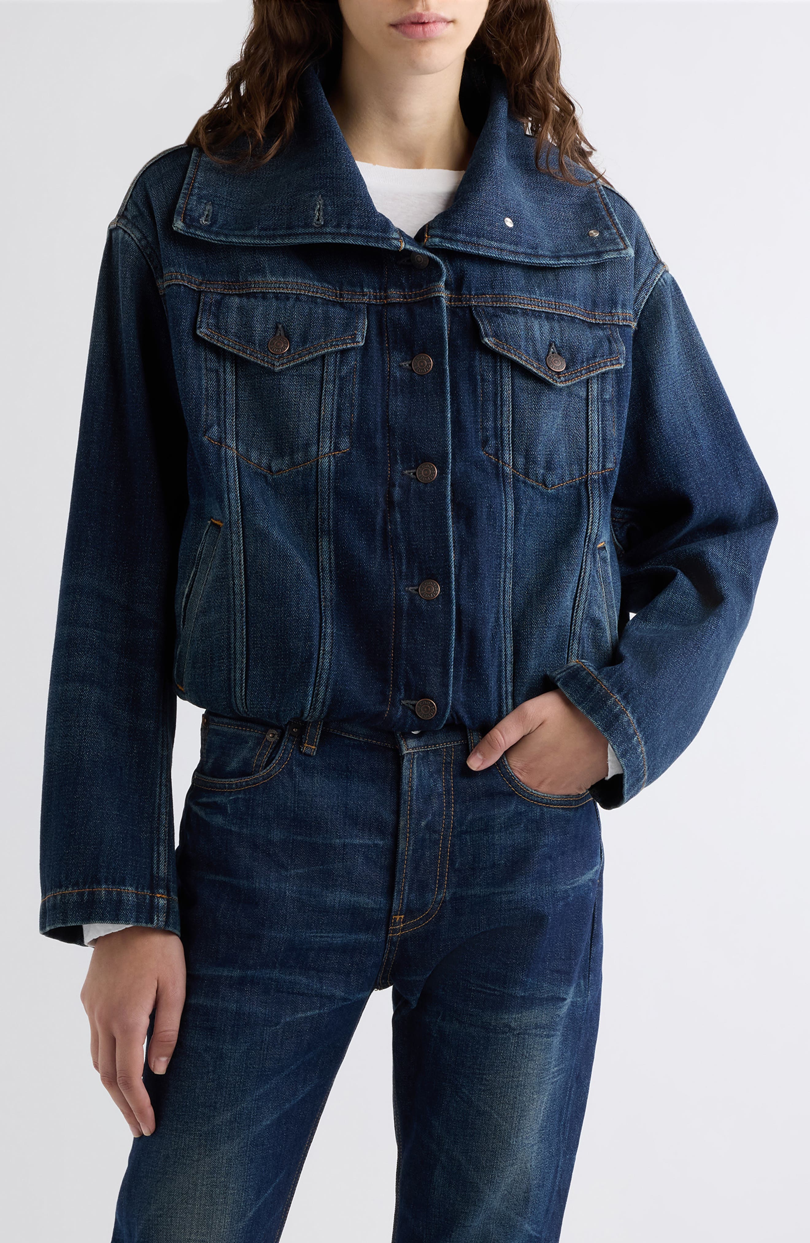selected DARK BLUE