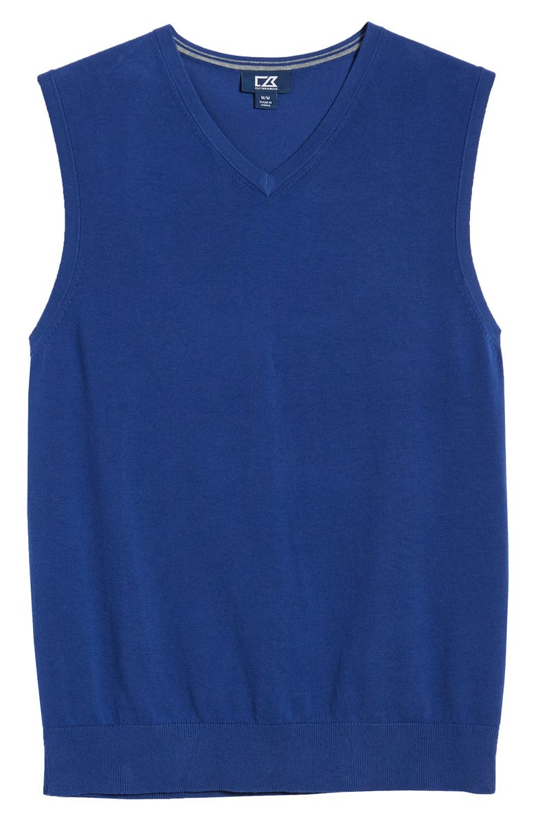 Cutter & Buck Lakemont V-Neck Sweater Vest, Alternate, color,