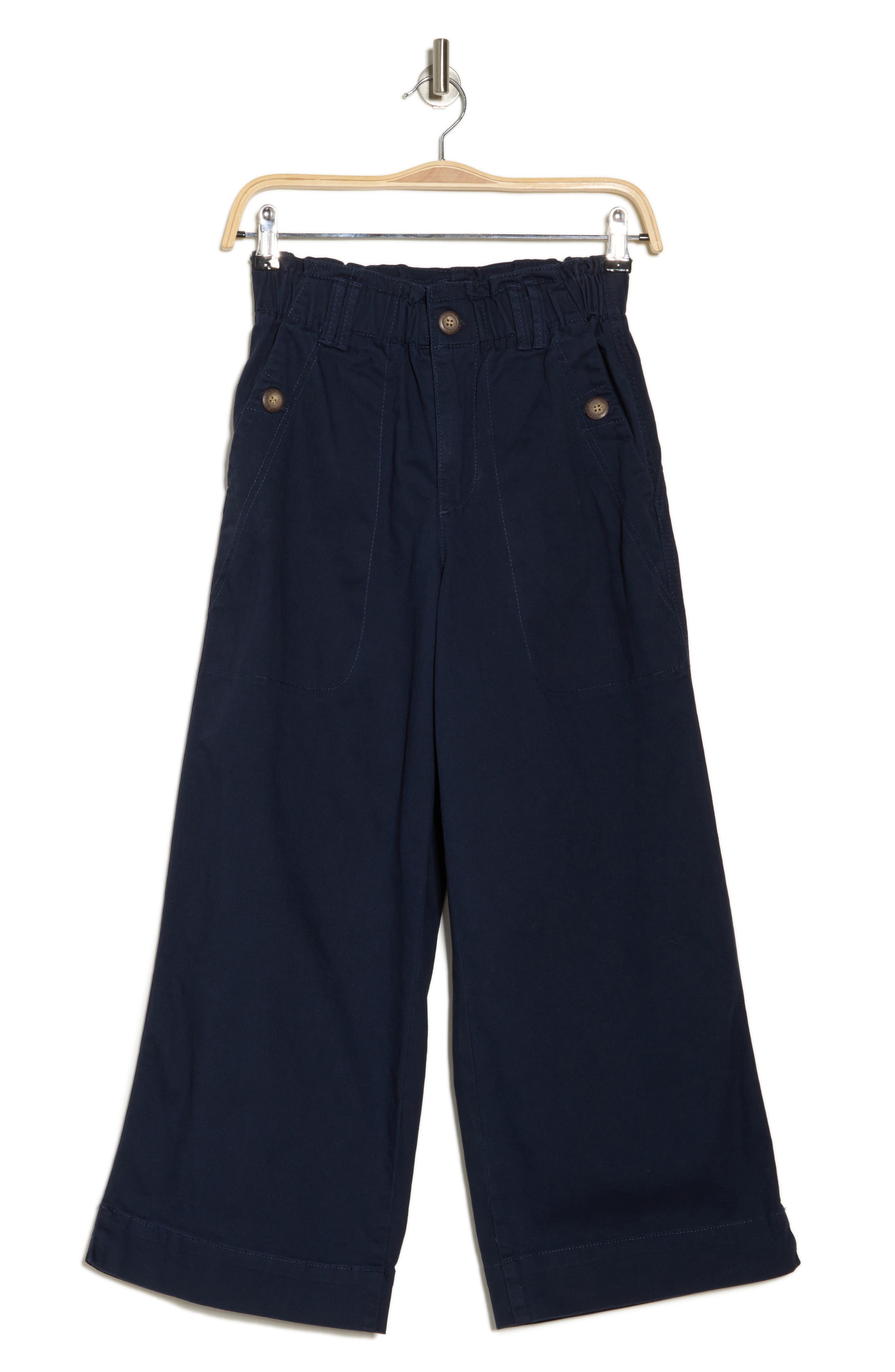 Democracy High Waist Crop Wide Leg Pants