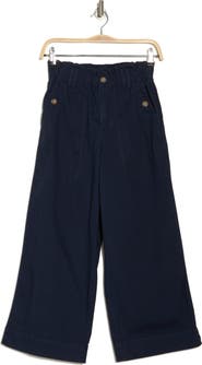 Democracy High Waist Crop Wide Leg Pants