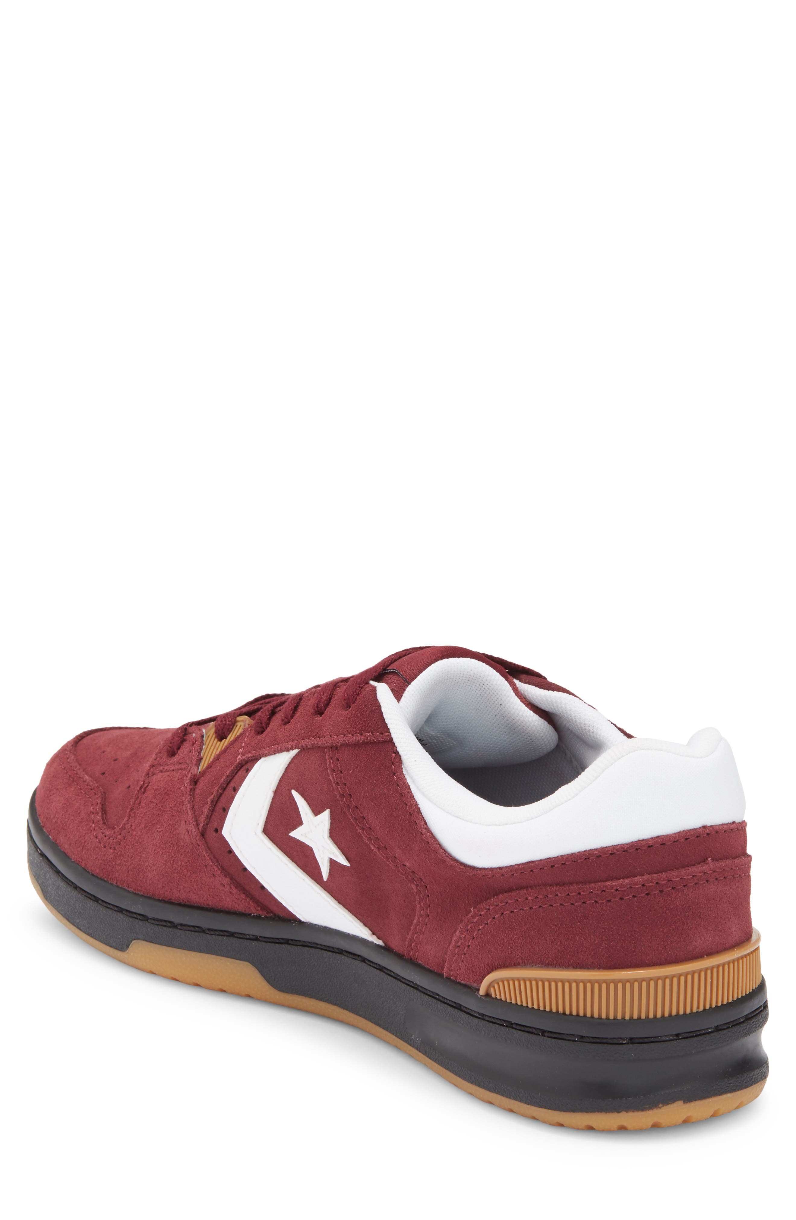 Converse Oxford Sneaker, Alternate, color, Deep Bordeaux/ White/ Gum