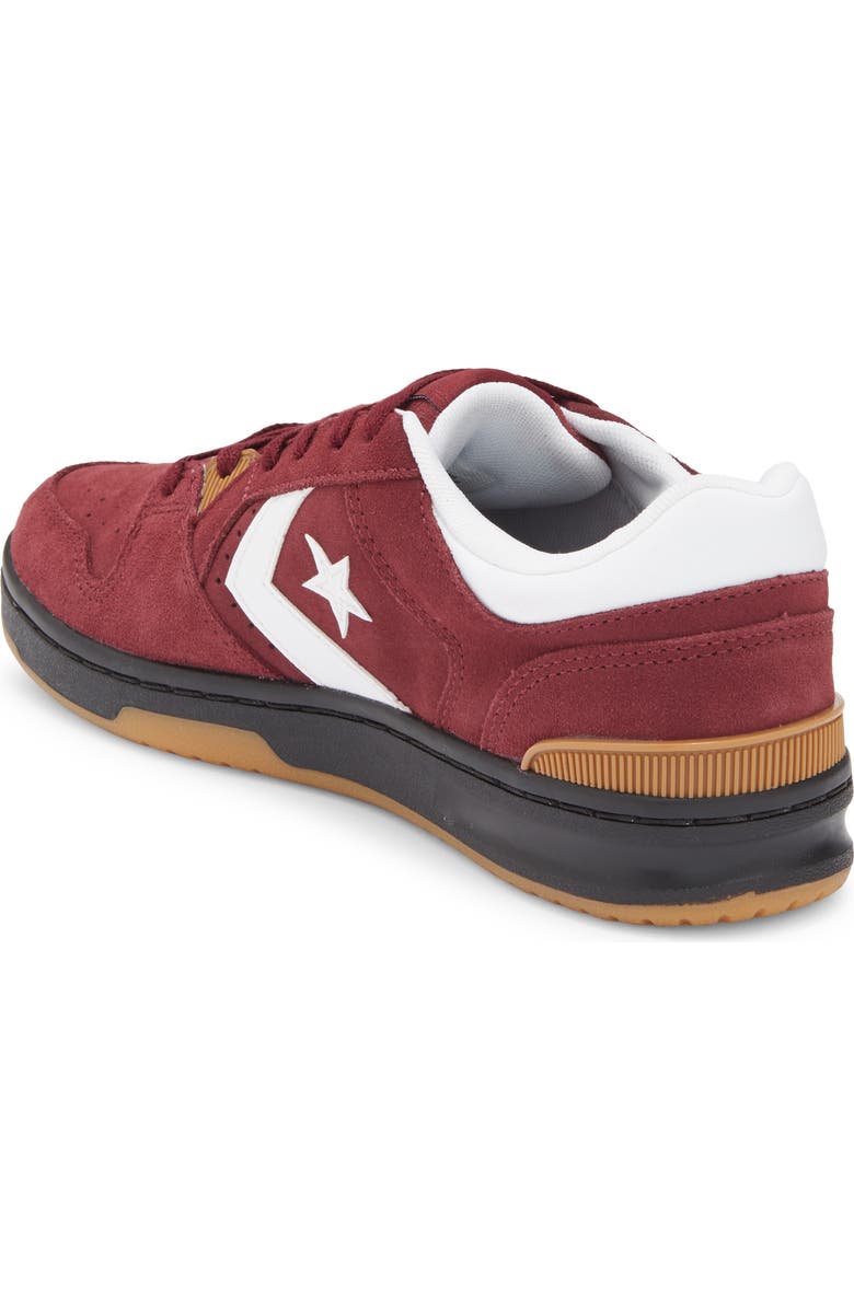 Converse Oxford Sneaker, Alternate, color, Deep Bordeaux/ White/ Gum