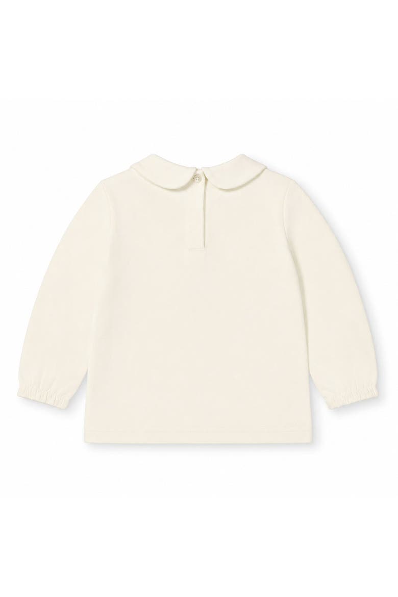 Ivory Long Sleeve Blouse, Alternate, color, Ivory