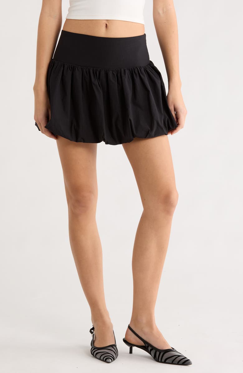 Abound Bubble Skirt, Main, color, Black