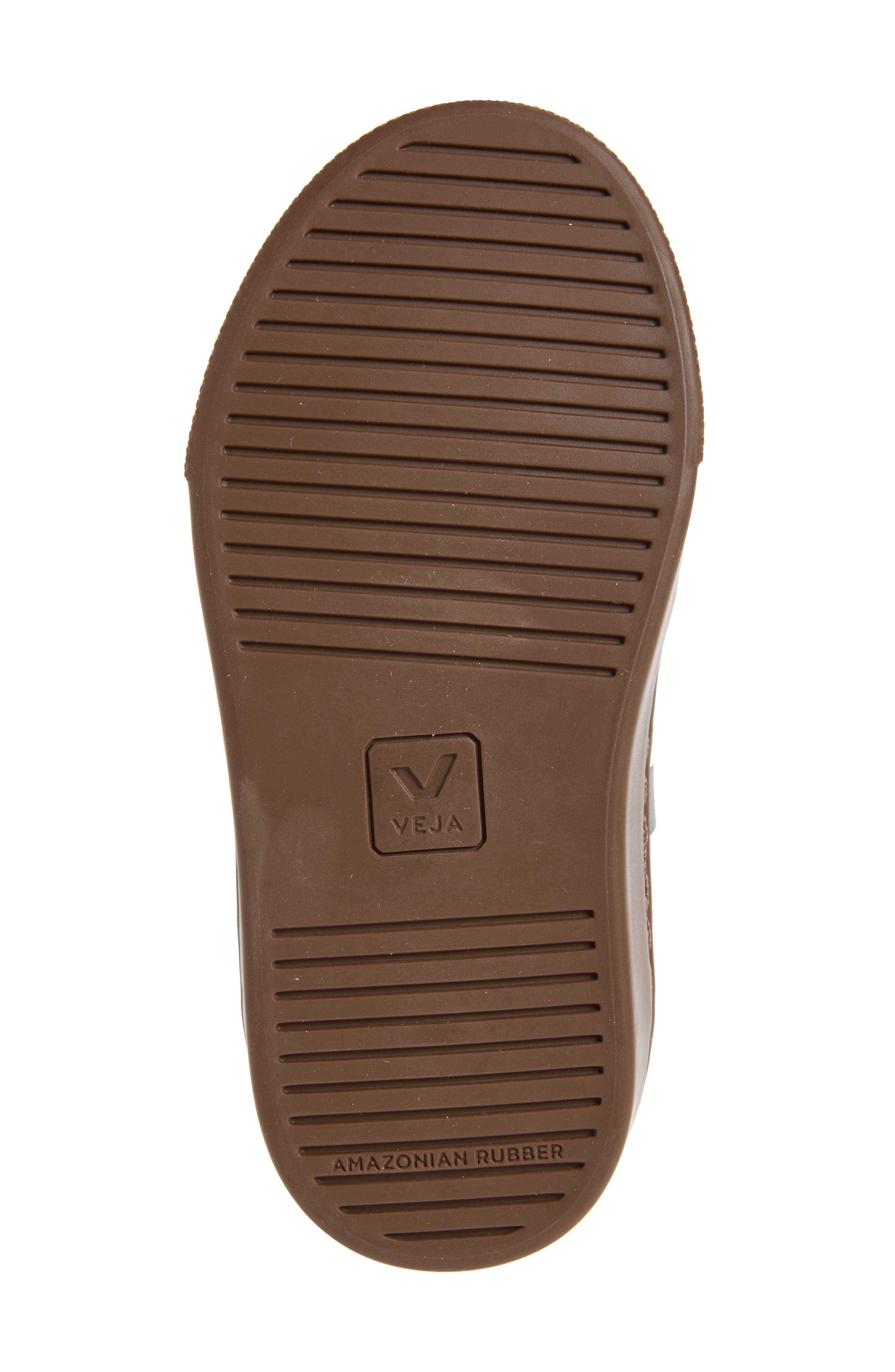 Veja Kid's Small Volley O.T. Sneaker, Alternate, color, White Nautico Bark