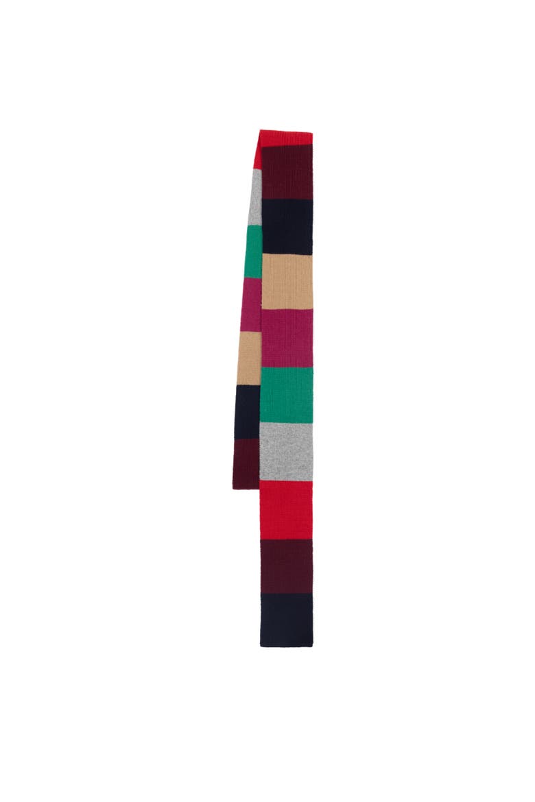 Modernist Scarf, Alternate, color, Multi